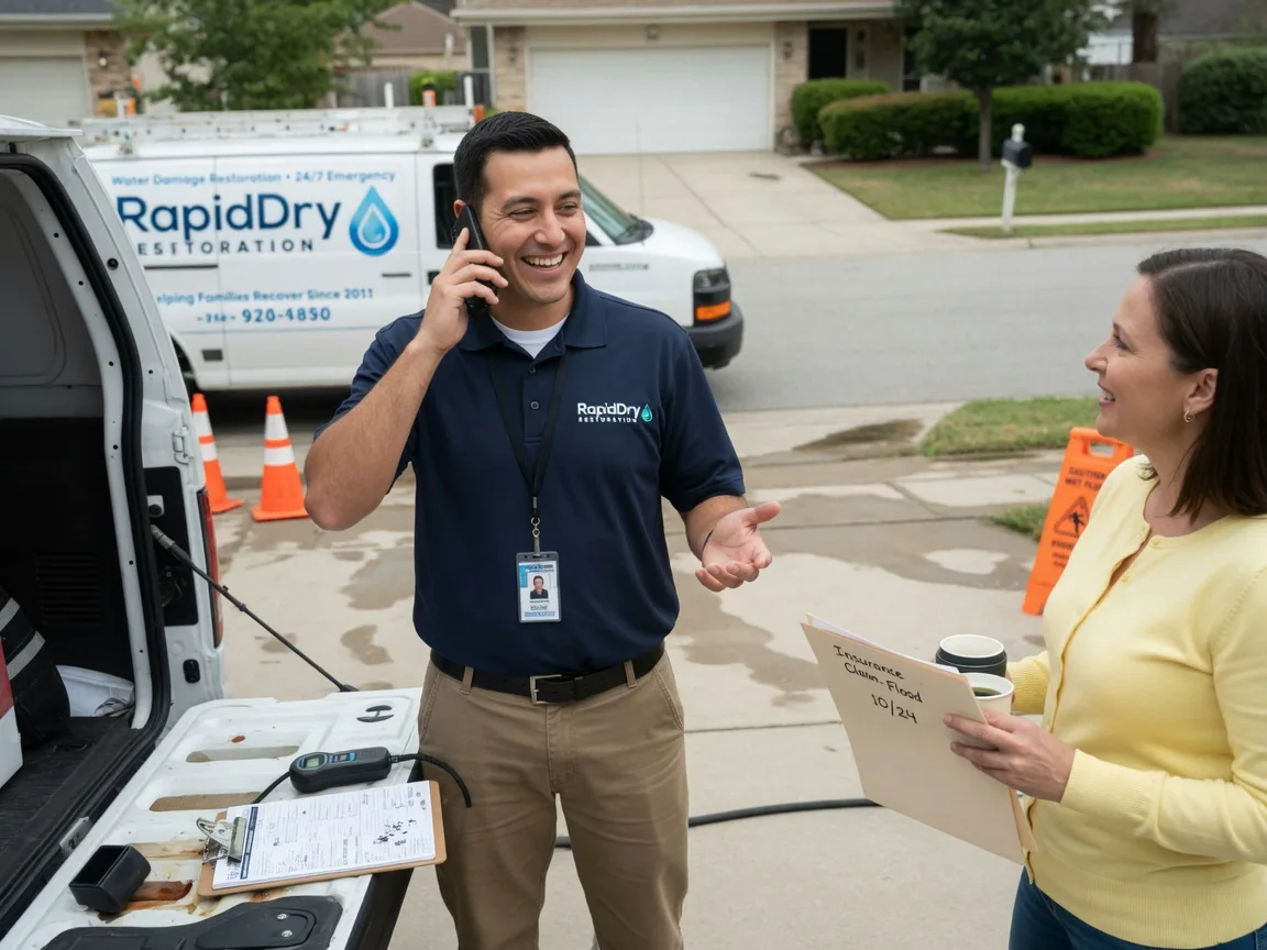 Water Damage Restoration Nellis Afb, NV FAQs
